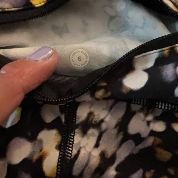 Lululemon speed tights 6 - Picture 5 of 6
